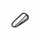 GM 96616507 Recline Knob GM 96616507 Recline Knob