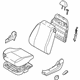 GM 96801824 Seat Assembly, Black GM 96801824 Seat Assembly, Black
