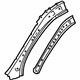 GM 23135920 Inner Windshield Pillar, Driver Side GM 23135920 Inner Windshield Pillar, Driver Side