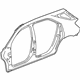 GM 23218869 Uniside Panel, Rear Driver Side GM 23218869 Uniside Panel, Rear Driver Side