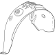 GM 42853874 Liner, Rear Wheelhouse GM 42853874 Liner, Rear Wheelhouse
