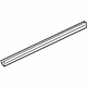 GM 13463903 Belt Weatherstrip, Rear Driver Side