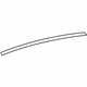 GM 84205393 Reveal Molding, Rear Driver Side