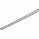 GM 84205386 Belt Molding, Rear Passenger Side GM 84205386 Belt Molding, Rear Passenger Side