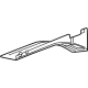 GM 85096238 Extension, Body And Door Frame Hinge, Front GM 85096238 Extension, Body And Door Frame Hinge, Front