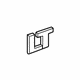 GM 84467005 Nameplate GM 84467005 Nameplate