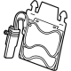 GM 13558822 Lumbar Assembly-Front Seat Back GM 13558822 Lumbar Assembly-Front Seat Back