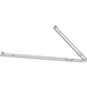 GM 13369394 Support Brace, Rear GM 13369394 Support Brace, Rear