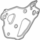 GM 23360429 Water Deflector, Front Passenger Side GM 23360429 Water Deflector, Front Passenger Side