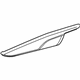 GM 22758567 Applique, Front Passenger Side GM 22758567 Applique, Front Passenger Side