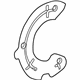 GM 23446728 Backing Plate, Front Driver Side GM 23446728 Backing Plate, Front Driver Side