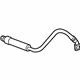 GM 84251379 Flex Hose, Front Passenger Side GM 84251379 Flex Hose, Front Passenger Side