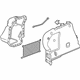 GM 23370268 Lower Quarter Trim, Rear Passenger Side GM 23370268 Lower Quarter Trim, Rear Passenger Side