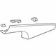 GM 23394652 Upper Quarter Trim, Passenger Side GM 23394652 Upper Quarter Trim, Passenger Side