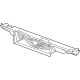 GM 84126420 Lower Baffle GM 84126420 Lower Baffle