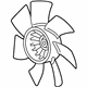 GM 89022529 Cooling Fan