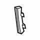 GM 22785497 Guide Channel, Driver Side