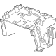 GM 86557921 Bracket, Mobile Telephone Radio GM 86557921 Bracket, Mobile Telephone Radio