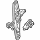 GM 22914588 Window Regulator, Rear Driver Side