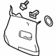 GM 22852961 Lock Pillar Trim, Passenger Side GM 22852961 Lock Pillar Trim, Passenger Side