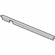 GM 84127351 Belt Weatherstrip, Driver Side GM 84127351 Belt Weatherstrip, Driver Side