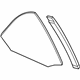 GM 23369576 Quarter Glass, Passenger Side GM 23369576 Quarter Glass, Passenger Side