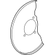 GM 84309156 Splash Shield, Front Passenger Side GM 84309156 Splash Shield, Front Passenger Side