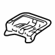GM 52020424 Windshield Header Bracket GM 52020424 Windshield Header Bracket