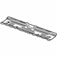 GM 52020425 Windshield Header, Front GM 52020425 Windshield Header, Front
