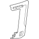 GM 84924569 Side Molding, Driver Side GM 84924569 Side Molding, Driver Side