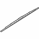 GM 19317320 Wiper Blade, Passenger Side GM 19317320 Wiper Blade, Passenger Side
