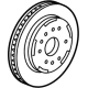 GM 87842411 Rotor, Rear GM 87842411 Rotor, Rear