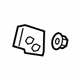 GM 95242055 Striker Reinforcement GM 95242055 Striker Reinforcement