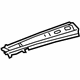 GM 95298021 Rail Reinforcement GM 95298021 Rail Reinforcement