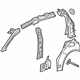 GM 42479941 Side Impact Inflator Module, Rear Inner Driver Side GM 42479941 Side Impact Inflator Module, Rear Inner Driver Side