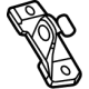 GM 42483638 Lift Cylinder Bracket, Driver Side GM 42483638 Lift Cylinder Bracket, Driver Side