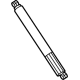 GM 42483641 Lift Cylinder, Driver Side GM 42483641 Lift Cylinder, Driver Side