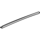 GM 42689394 Upper Seal, Rear GM 42689394 Upper Seal, Rear