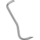 GM 42708695 Weatherstrip, Rear GM 42708695 Weatherstrip, Rear