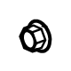 GM 11602023 Support Bolt, Front Center GM 11602023 Support Bolt, Front Center