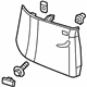 GM 23229792 Upper Quarter Trim GM 23229792 Upper Quarter Trim
