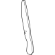 GM 84887758 Insulator, Front Fender