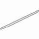 GM 84047145 Belt Molding, Black, Front Driver Side GM 84047145 Belt Molding, Black, Front Driver Side