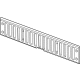 GM 23413583 Cover Panel GM 23413583 Cover Panel