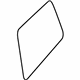 GM 88987545 Mirror Glass
