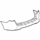 GM 23260231 Bumper Cover, Rear Upper GM 23260231 Bumper Cover, Rear Upper