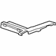 GM 23392502 Track Cover, Black, Front