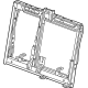 GM 85537054 Frame, Seat Back Cushion GM 85537054 Frame, Seat Back Cushion