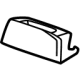 GM 86553395 Bezel, Seat Belt
