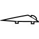GM 84937404 Speaker Grille, Passenger Side GM 84937404 Speaker Grille, Passenger Side